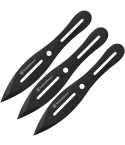 Smith & Wesson SWTK8BCP 3 Piece Throwing Knife Set - Black