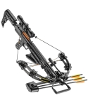 EK Archery Accelerator 370+ 185lb Compound Crossbow - Black