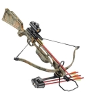 EK Archery Jag I 175lb Deluxe Recurve Crossbow in Camo