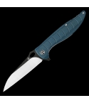 QSP QS117-C Locust Linerlock Ball Bearing Lock Knife | Blue