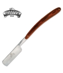 Master USA Straight Razor - Brown Pakkawood