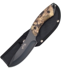 Frost Cutlery F16920CAB The Whistler Fixed Blade Knife