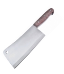 Frost Cutlery FVF01 Walnut Cleaver Fixed Blade