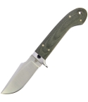 Komoran KO026 Green Micarta Fixed Blade Knife