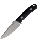 Maxace MAXMBL01 Baal Fixed Blade Knife in Black