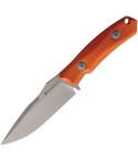 Maxace MAXMBL02 Baal Fixed Blade Knife in Orange