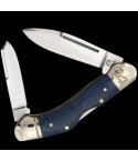 Rough Ryder RR2189 Dogleg Denim T10 Lock Knife