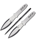 Spyderco SCTK01SM Spyder Throwers Set of Three-$