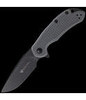 Steel Will SMGC22M1GB Cutjack Linerlock Flipper Knife - Grey