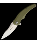 Steel Will SMGF55M02 Arcturus Linerlock in Green