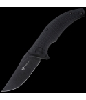 Steel Will SMGF6008 Sargas F60 Linerlock in Black