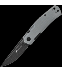 Steel Will SMGF7128 Fjord F71 Linerlock Flipper Knife - Grey