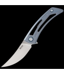 Sanrenmu SRM7415TE Skeletonized Framelock Knife