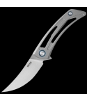 Sanrenmu SRM7415TZ Skeletonized Framelock Knife
