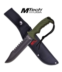 MTech USA MT-20-57GN Green Fixed Blade Knife