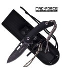 Tac-Force TF-200-949BK Blackout Fixed Blade Knife