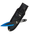 Golan GOL-195-3BL 3pc Throwing Knife Set
