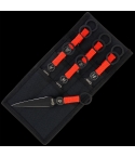 Golan GOL-656-9 Kunai Throwing Knife Set 9pc