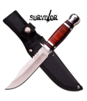 Survivor HK-782S Fixed Blade Bushcraft Knife