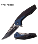 Tac-Force TF-977BL Whiplash Ball Bearing Lock Knife