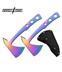 Perfect Point PP-107RB-S2 Throwing Axe Set