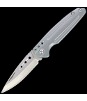 Albainox 18271 Grey Pistol Lock Knife
