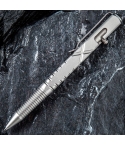 Civivi CIVCP01A C-Quill Aluminium Bolt Action Pen in Silver