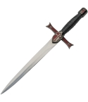 CN211475 Red Crusader Fixed Blade Dagger