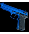 Bruni Blue 92 8mm Beretta M92 Style Blank Firing Pistol