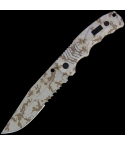 K25 32162 SFL Fixed Blade Knife in Camo