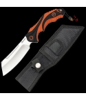 Albainox 32457 Orange ABS Fixed Blade Knife