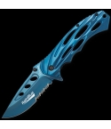 Albainox 18368 Rain Blue Linerlock Pocket Knife