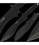 Survivor Black Survival Kukri Knife