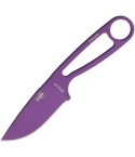 ESEE ESISPURPBLK Izula Skeletonised Fixed Blade Knife