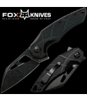 Fox Edge FE010 Atrax Linerlock Knife - Black