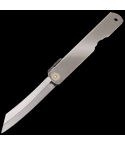 Higonokami HIGO04SL No 4 Folder - Silver