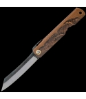 Higonokami HIGOC2B No 2 Blue Paper Steel Folding Knife