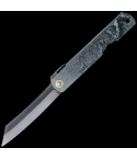 Higonokami HIGOC3B No 3 Blue Paper Steel Folding Knife