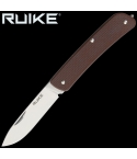 Ruike RKEL11N L11 Large Folding Knife - Brown
