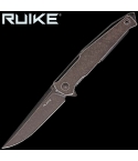 Ruike RKEP108SB Beta Plus Linerlock Knife - Black