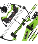 Anglo Arms 25lb 'Kita' Green Compound Bow