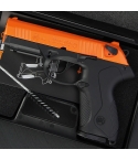 Bruni P4 8mm Beretta Style Blank Firing Pistol