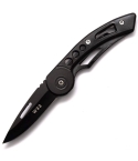 Black Non-Locking EDC Folding Pocket Knife