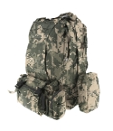 Golan™ 50L 72 Hour Tactical Molle Backpack ACU