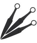 EXP Kunai Movie Throwing Knives