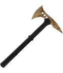 QF-22KHA Spiked Tomahawk Axe - Digital Tan