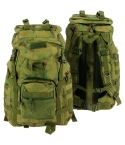Golan™ 55L 800D Tactical Rucksack / Stuff-sack - Ruin Green