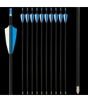 10 x 28" Carbon Fiber Arrows