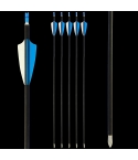 5 x 28" Carbon Fiber Arrows
