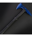 GOL-AXE-121-BL Extreme Blue Tomahawk Axe and Sheath